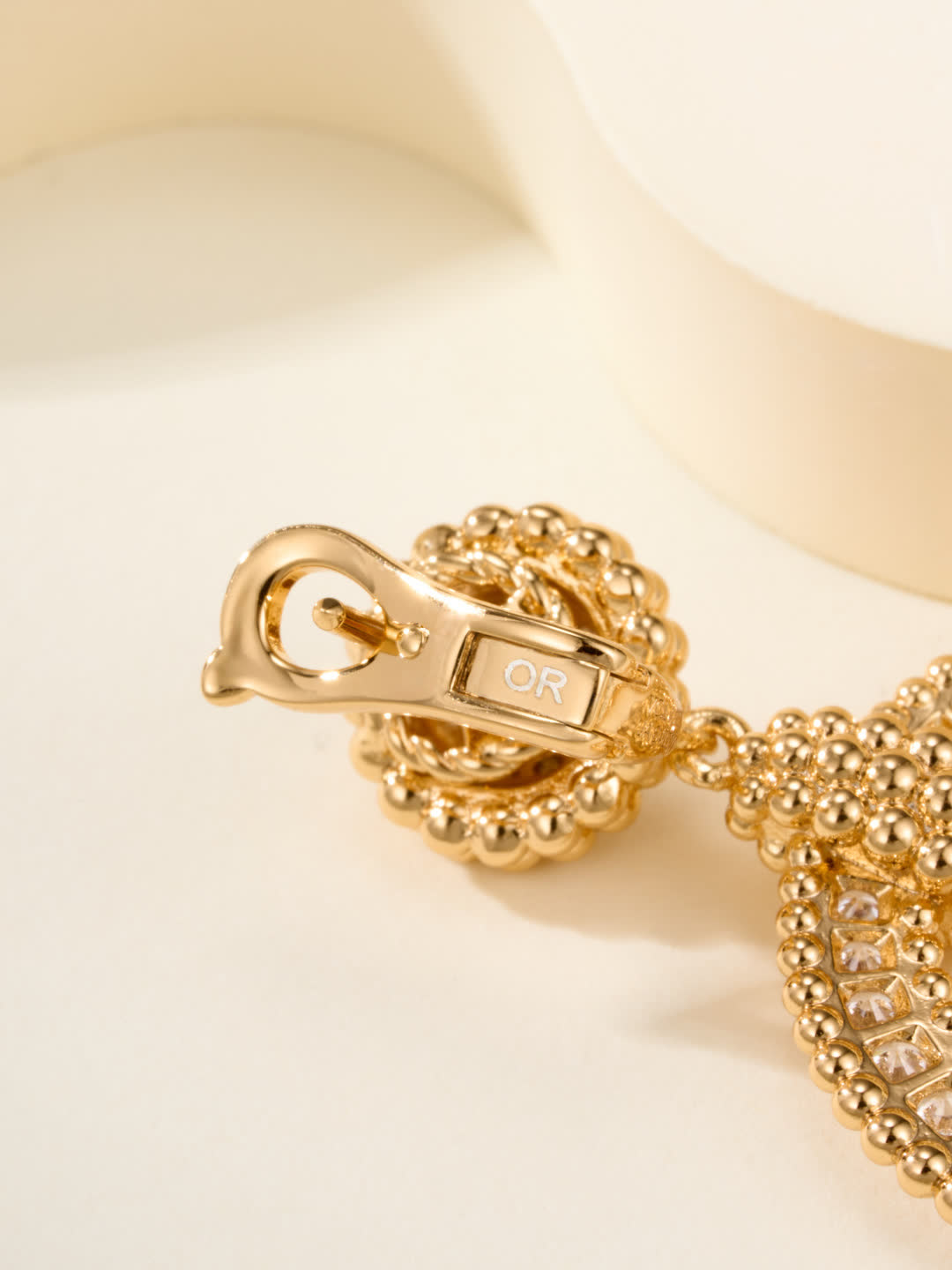 Elegant Gold and Silver Hoop Earrings with Crystal Accents